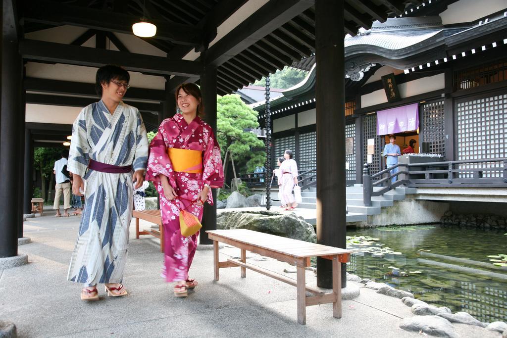 Auberge de jeunesse Kinsui Annex à Toyooka  Extérieur photo